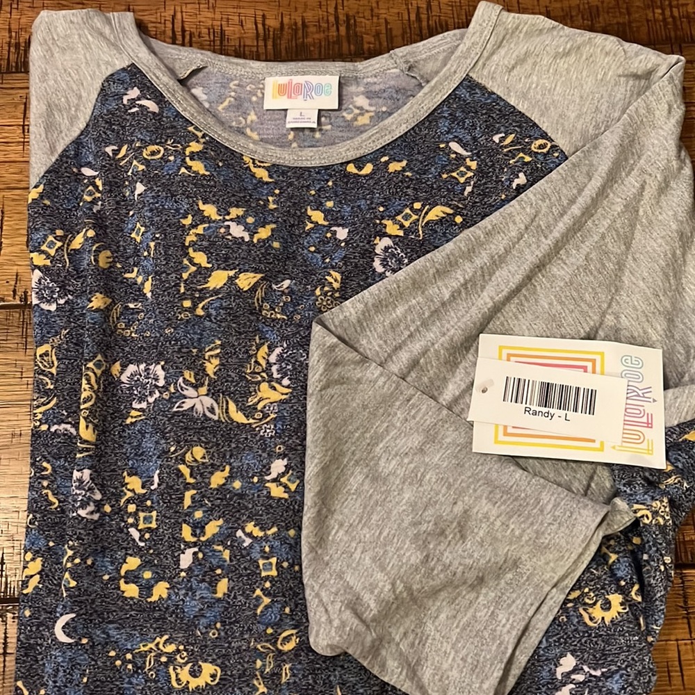 LuLaRoe Randy size Large - Picture 2 of 6